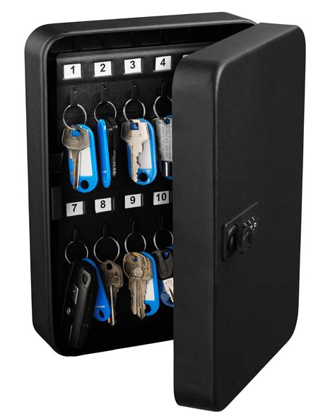 lockable metal key boxes|secure lock box for keys.